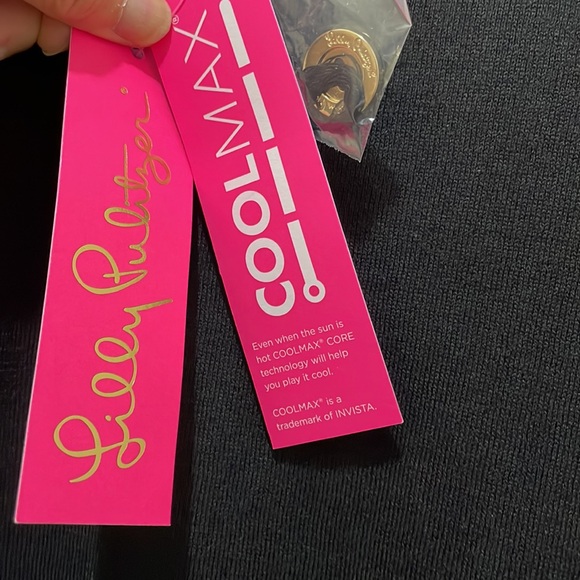 Lilly Pulitzer black long sleeve sweater (sz xs) - Picture 4 of 9